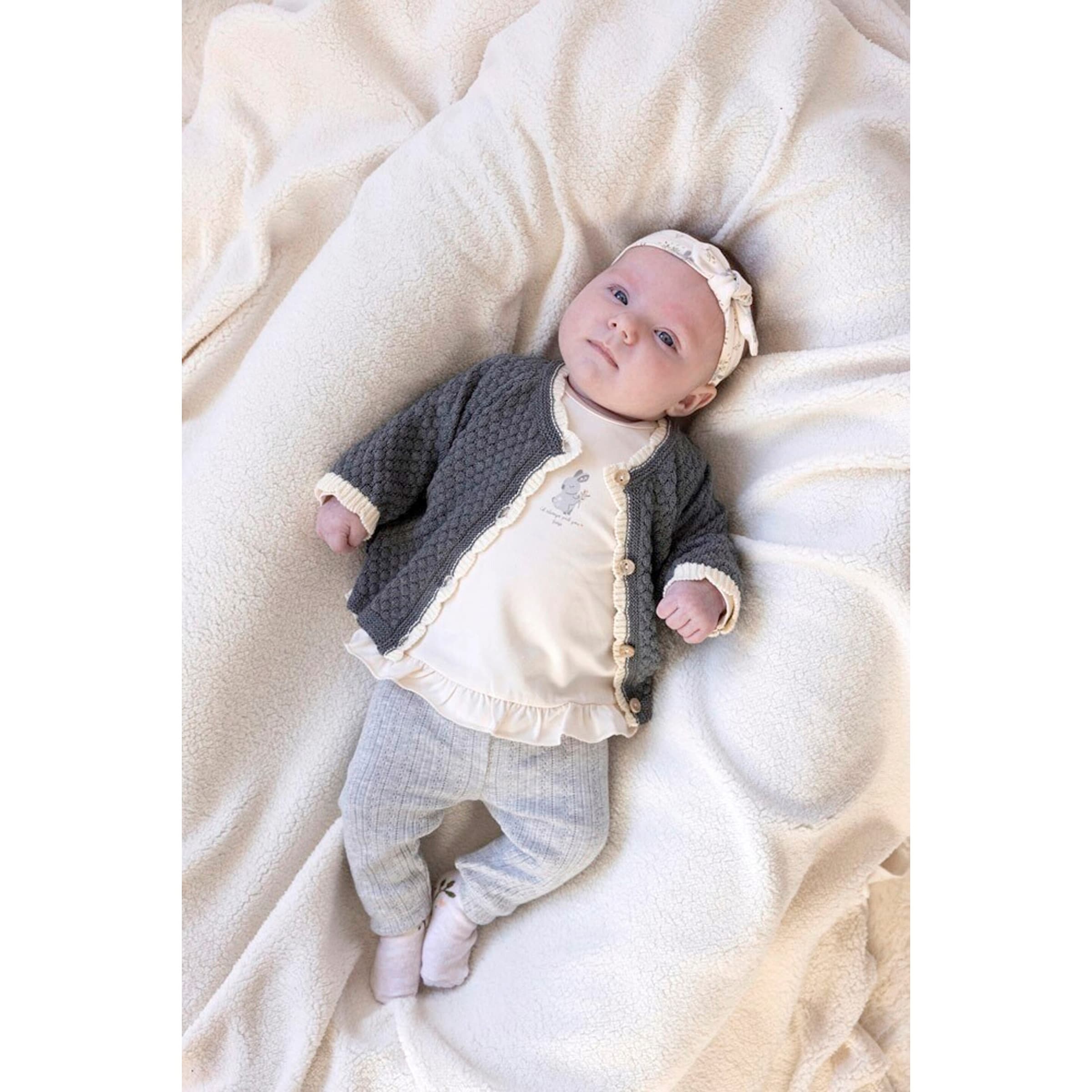 Thumbnail - Feetje Ajour-Leggings Rippqualität