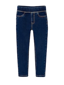 Jeggings Mädchen BASIC 2 Taschen hinten