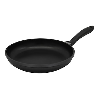 Gegoten aluminium pan