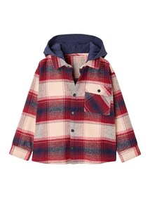 Hemdjacke mit Kapuze Jungen