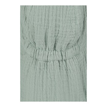 Musselin-Schirmmütze mit Nacken- und UV-Schutz 