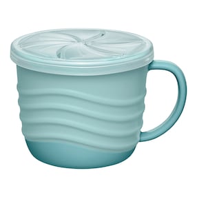 Boîte à goûter et tasse 2-en-1