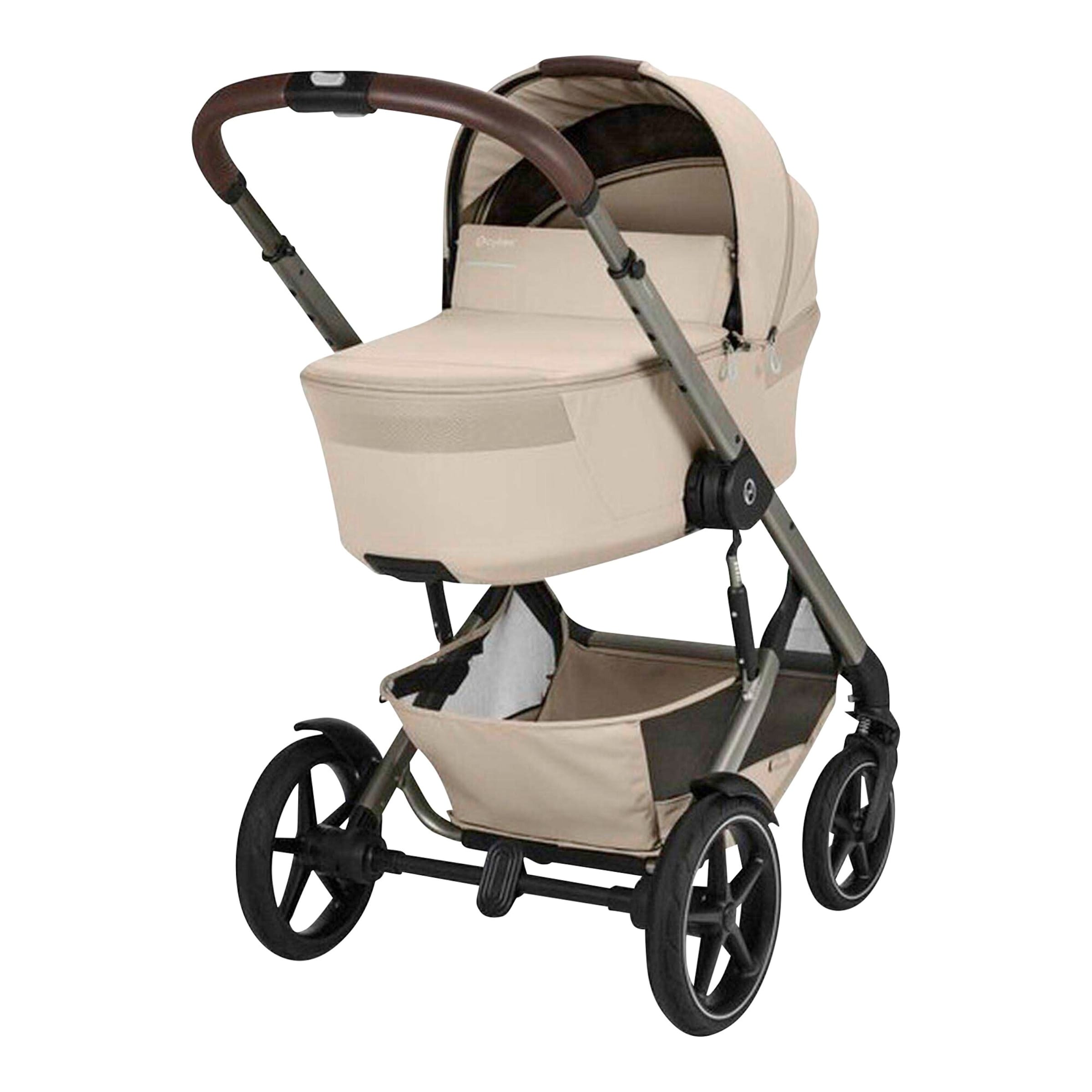 Cybex Poussette combinée TALOS S LUX avec nacelle pliante beige
