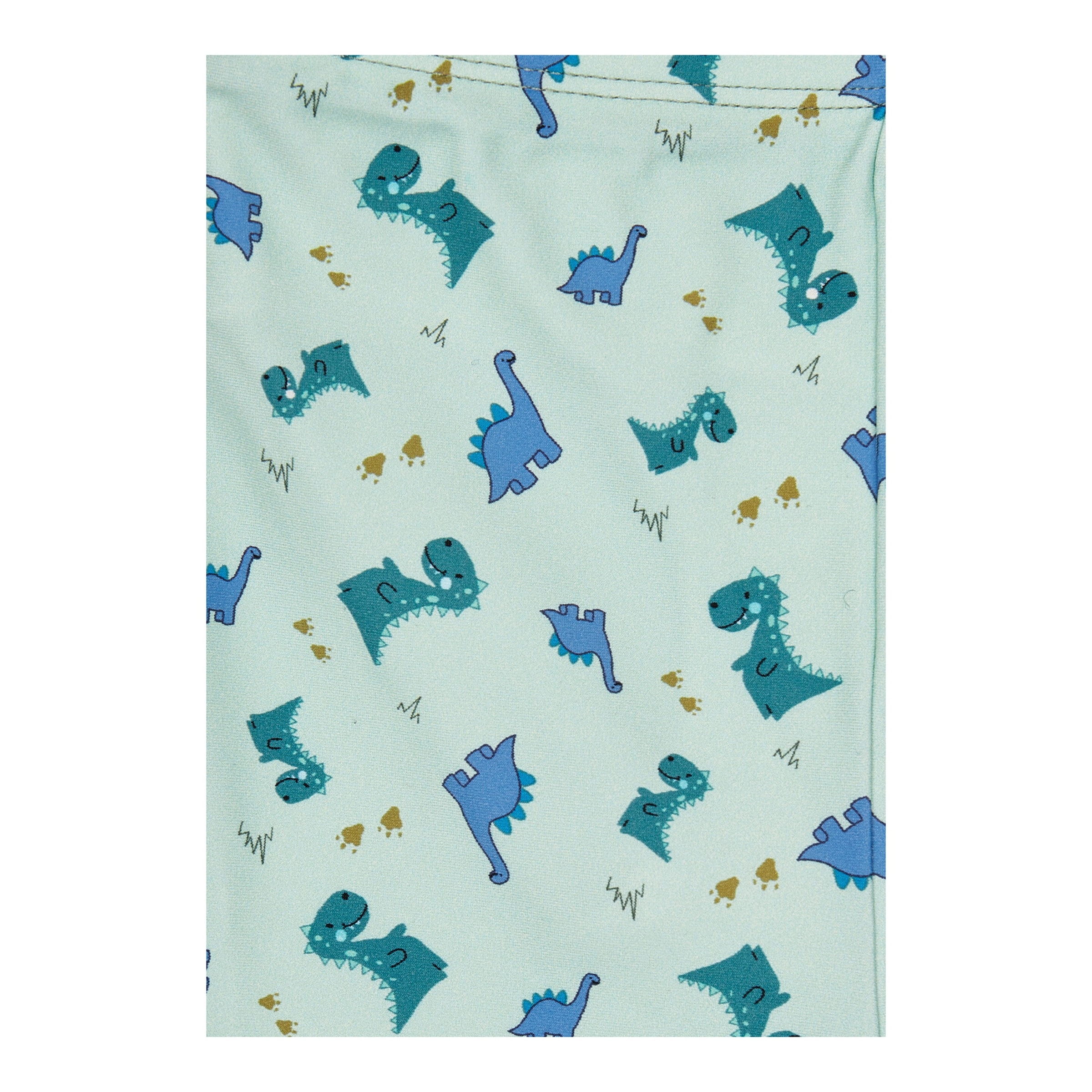 Thumbnail - Sterntaler Capri-Schwimmleggings mit Windeleinsatz und UV-Schutz Dinos