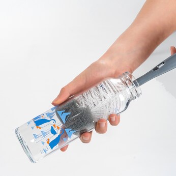 2-in-1 Flaschen- und Saugerbürste