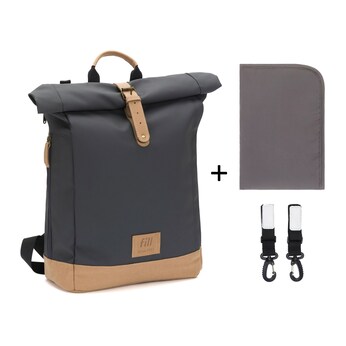 Wickelrucksack Rolltop Berlin