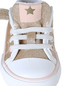 Baby Sneakers mit elastischer Schnürung