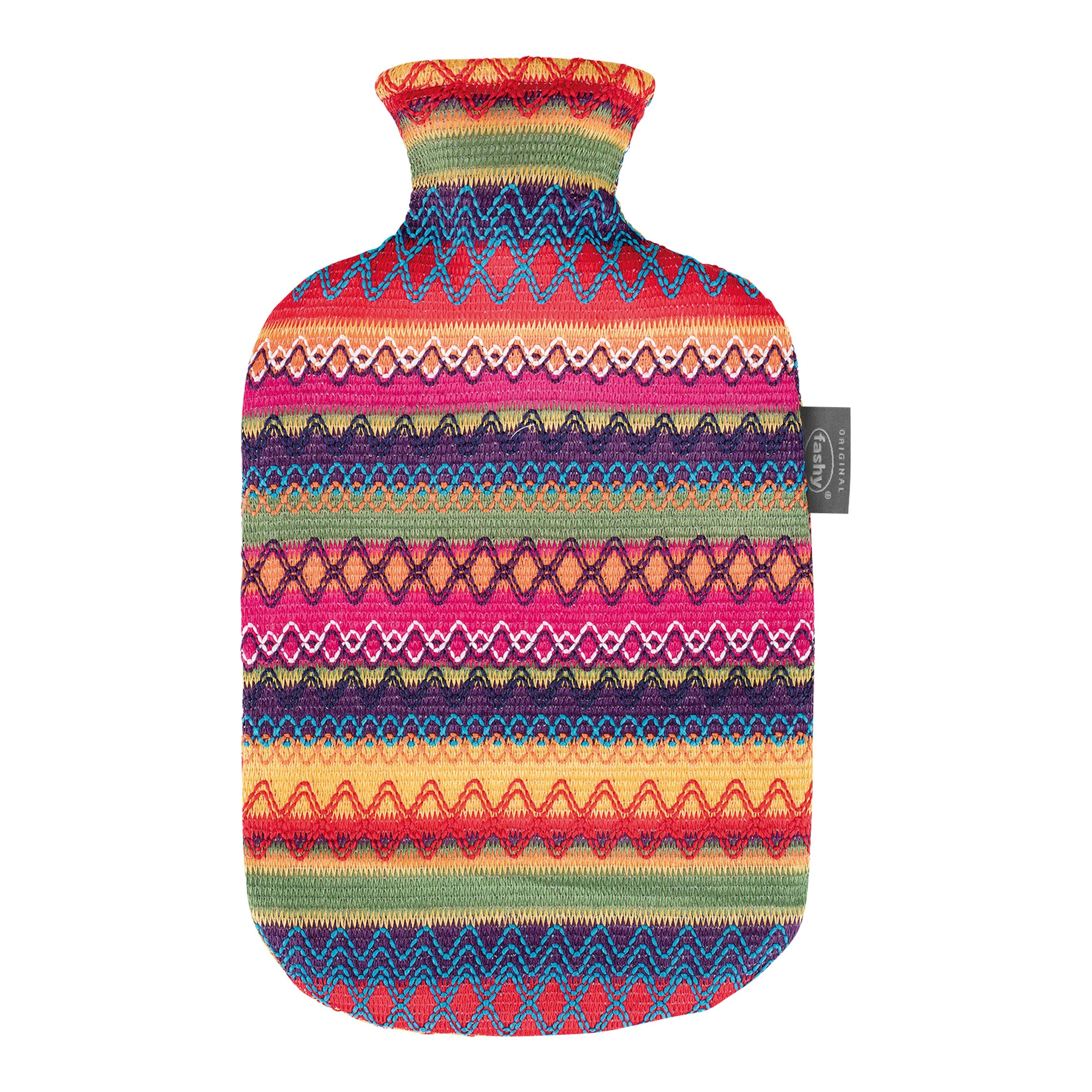 Wärmflasche "Peru" mehrfarbig
