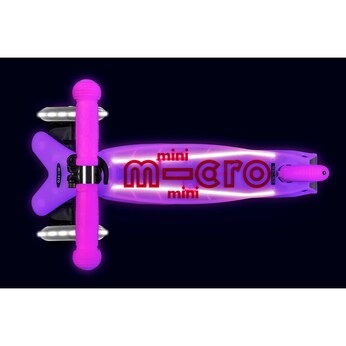 Scooter mini micro deluxe glow LED plus