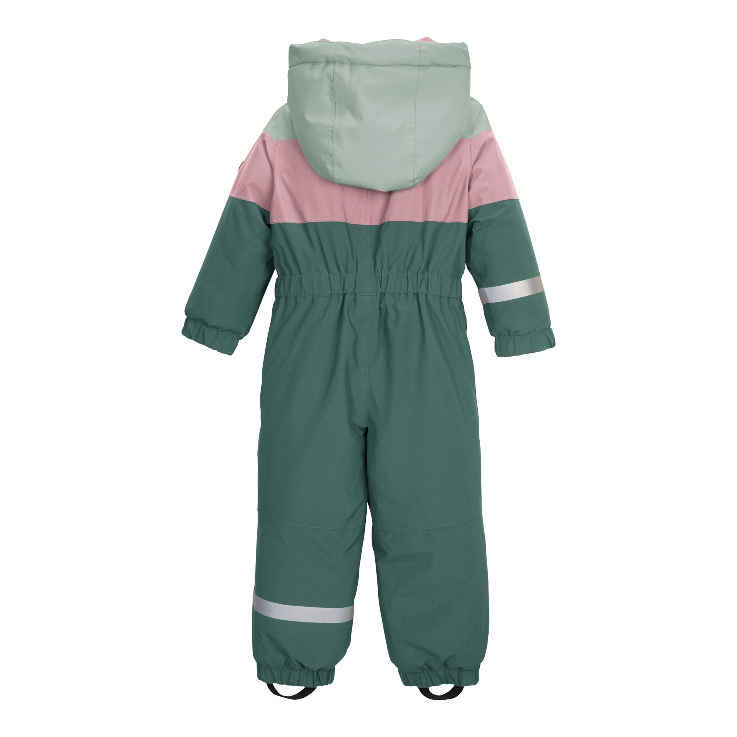 Killtec Schneeoverall mit Kapuze Colorblock