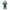 Schneeoverall mit Kapuze Colorblock