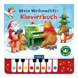 Soundbuch Mein Weihnachts-Klavierbuch