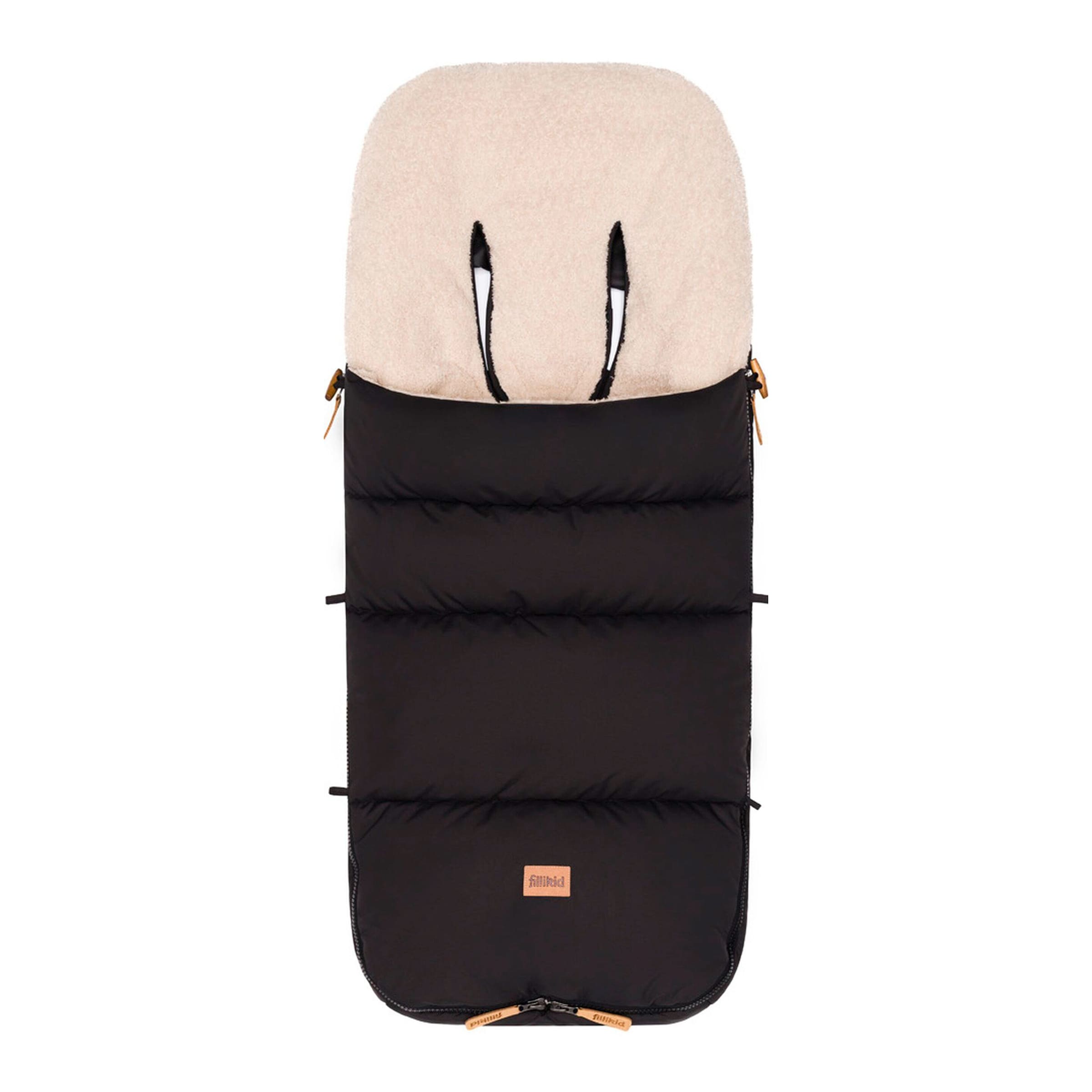 Fillikid Winterfußsack Kinley Teddy schwarz