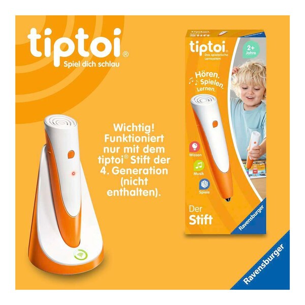 TIPTOI Stift - baby-walz Ladestation - | für Tiptoi Ravensburger