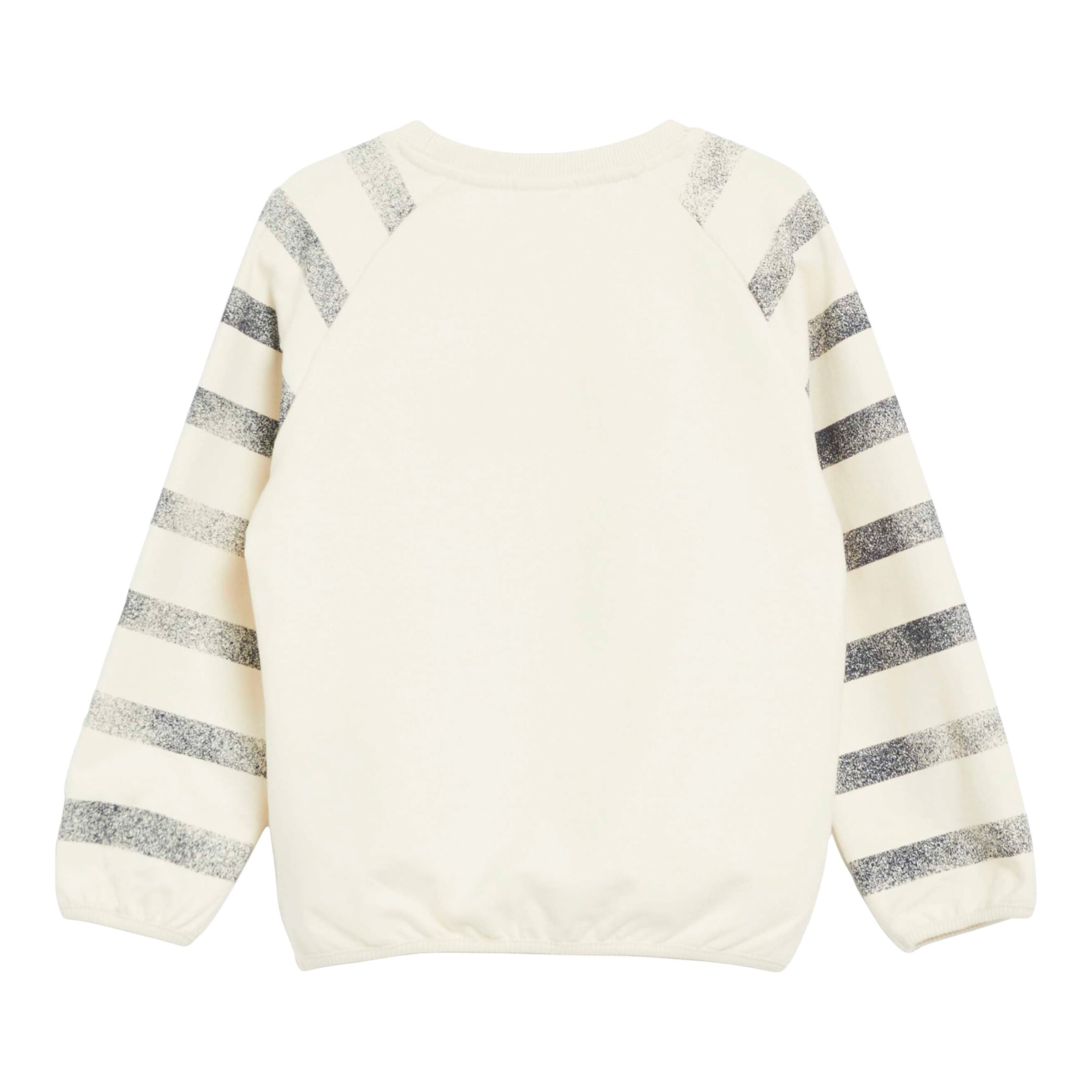 S.Oliver Raglan-Sweatshirt Ringel Auto
