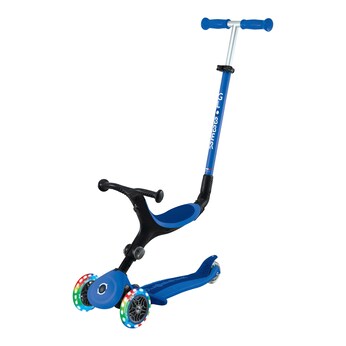 Scooter 3in1 Go-Up active mit Leuchtrollen