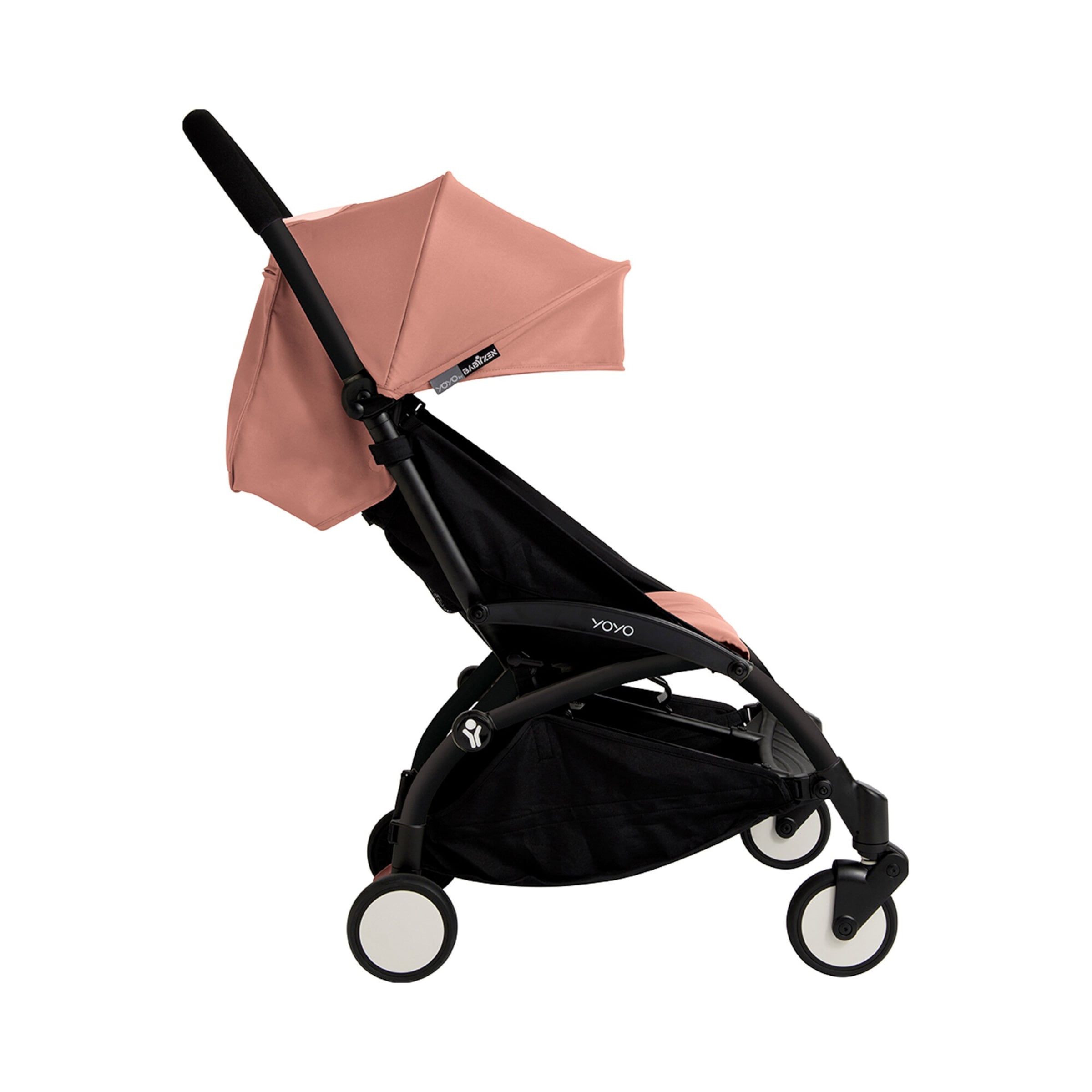 Stokke® yoyo3 Buggy inkl. Babyzen Textilset schwarz | rot