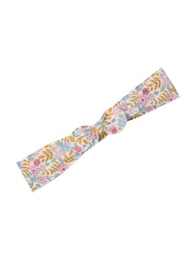 Mädchen Baby-Set mit Blumen: Kleid & Haarband