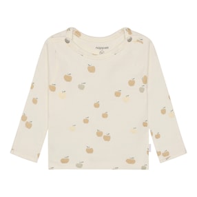 Shirt langarm Äpfel