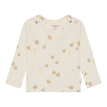 T-shirt à manches longues pommes