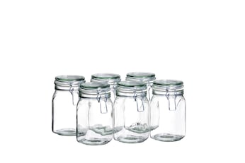 Einmachglas mit Deckel, 1,05 l GOTHIKA