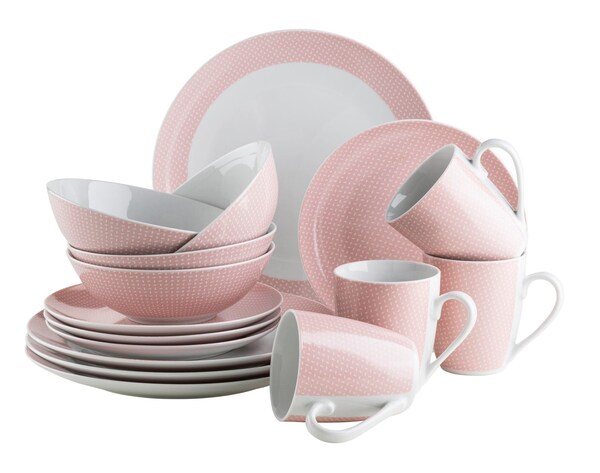 Maeser - Geschirr-Set, Porzellan Kitchen Time II