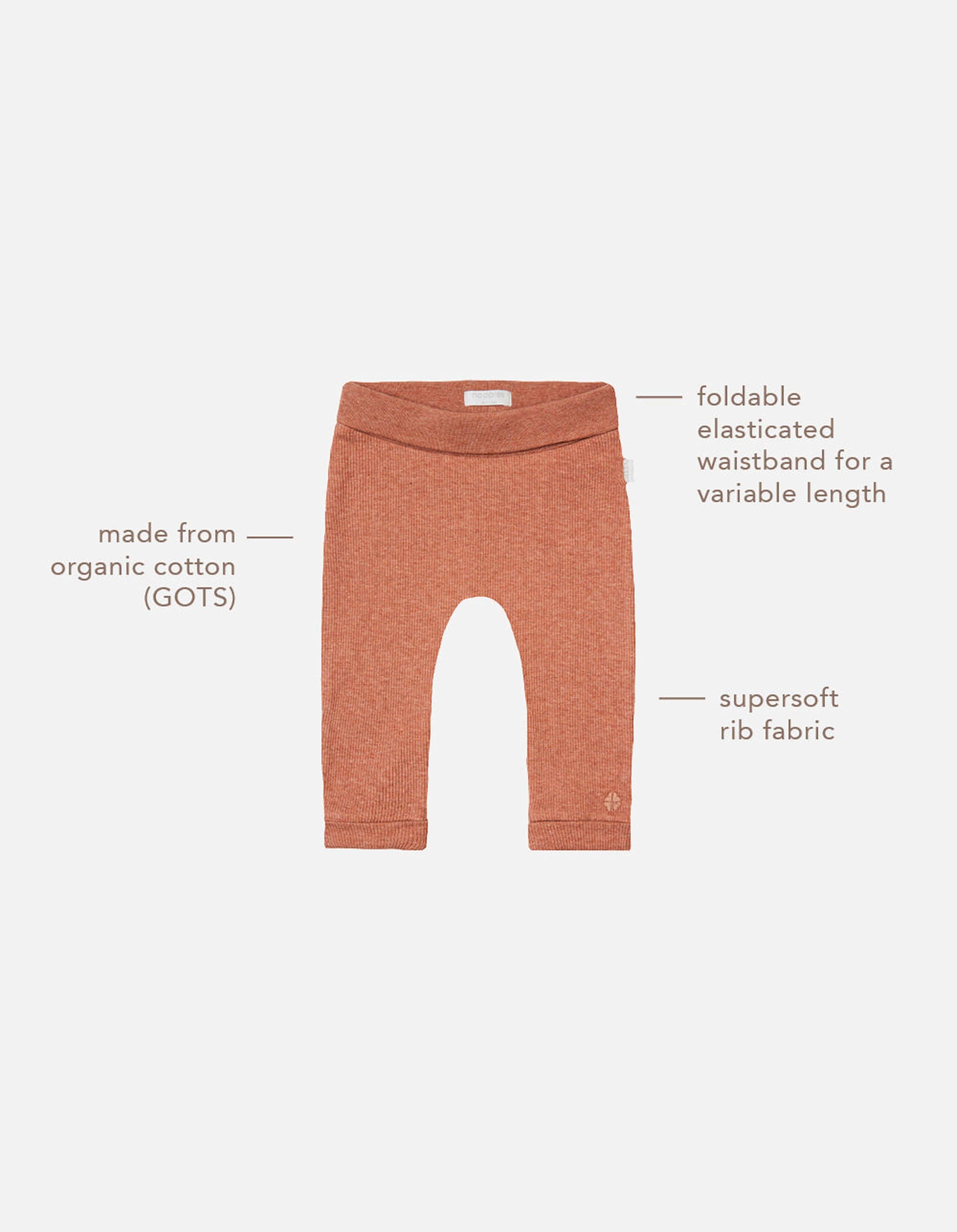 Thumbnail - Noppies Baby Jogginghose Naura