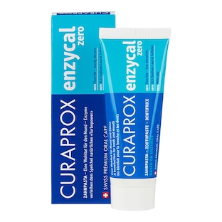 Dentifrice «Curaprox enzycal zero», 75 ml