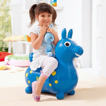 Sitz- und Hüpfpferdchen Rody