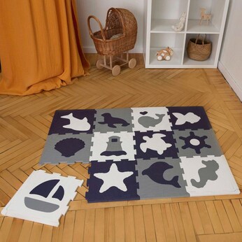 Puzzlematte Meereswelt
