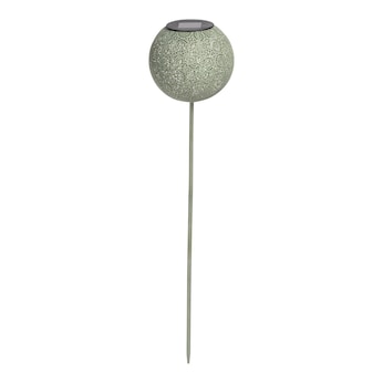 Déco solaire sphérique «Fleurs»
