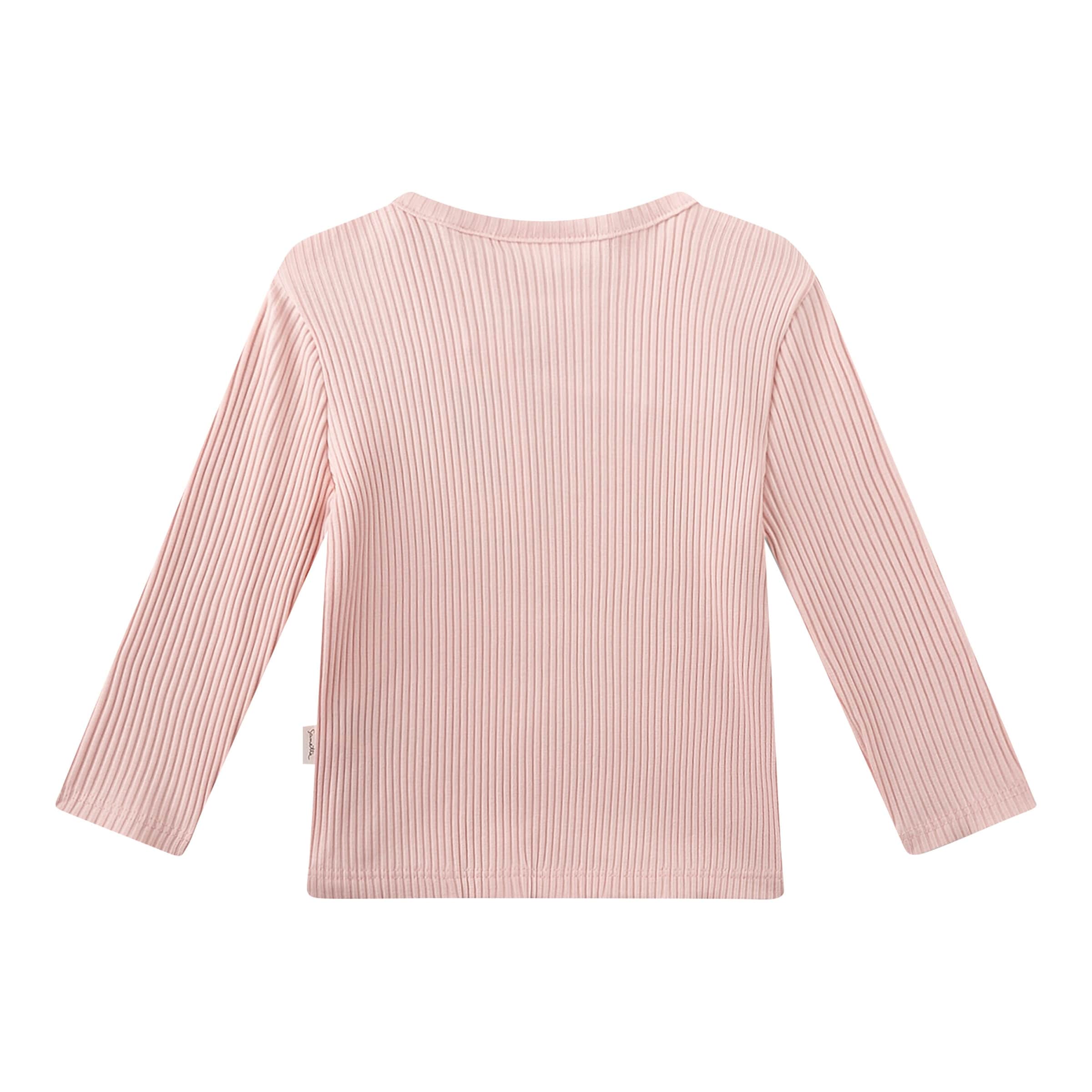 Sanetta Shirt langarm Rüschen Rippqualität