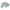 5er Set Waschlappen Lil Planet frosty green 