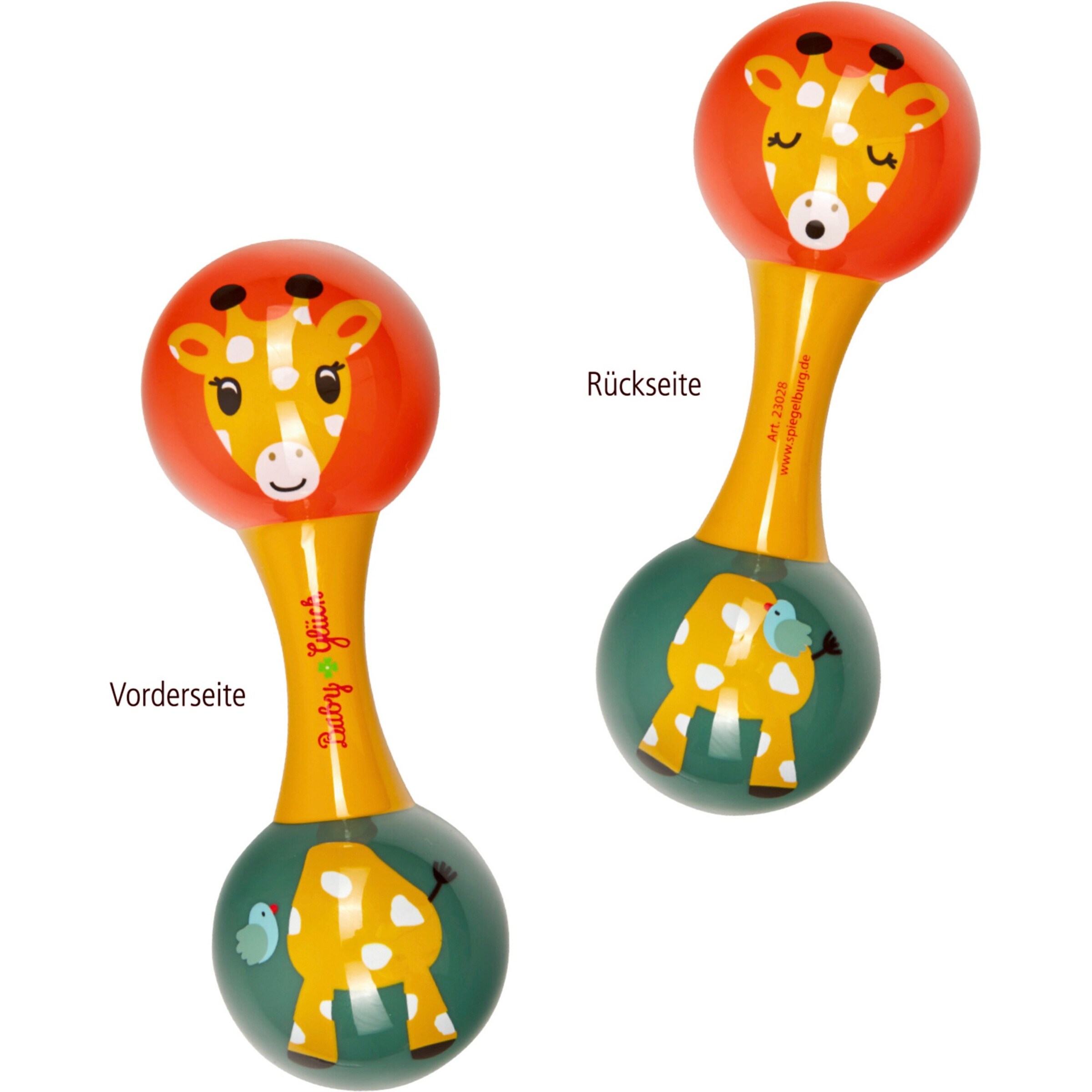 Rassel Maracas Giraffe