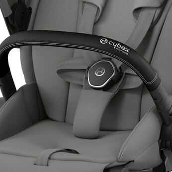 Kombikinderwagen PRIAM Travel-Set inkl. Babyschale Cloud T i-Size und Isofix-Basis Base T