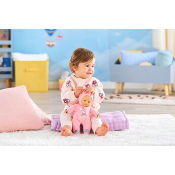 Puppe Sweatheart rosa Bär 30cm
