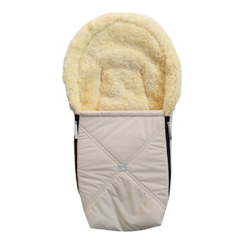 Lammfellfußsack für Babyschalen EMMY