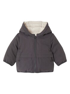 Wendbare Baby Jacke mit Recycling-Polyester