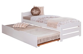 Stauraumbett Seniorenbett „Loni“, Funktionsbett, Seniorenzimmer