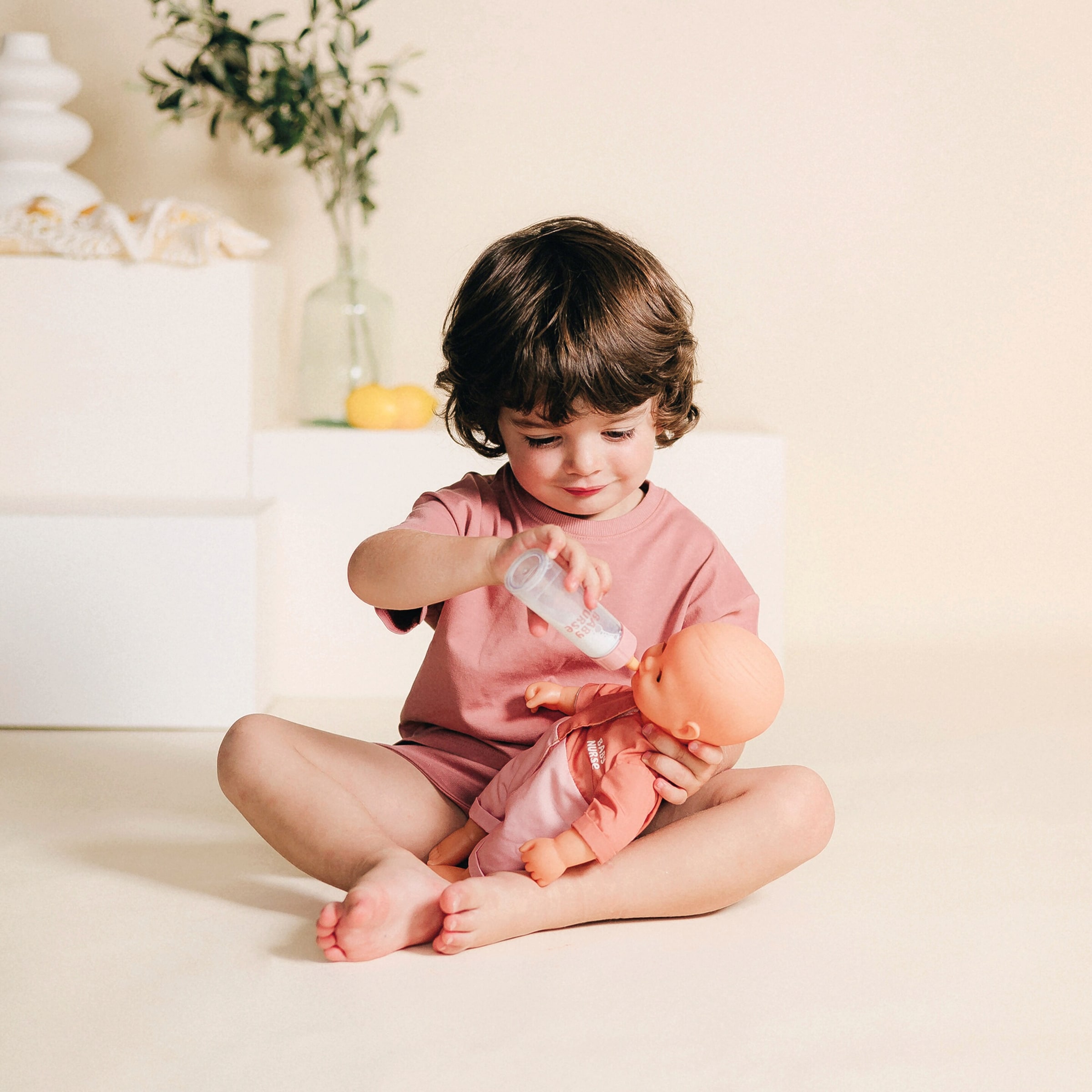 Smoby Puppen-Fläschchen Baby Nurse
