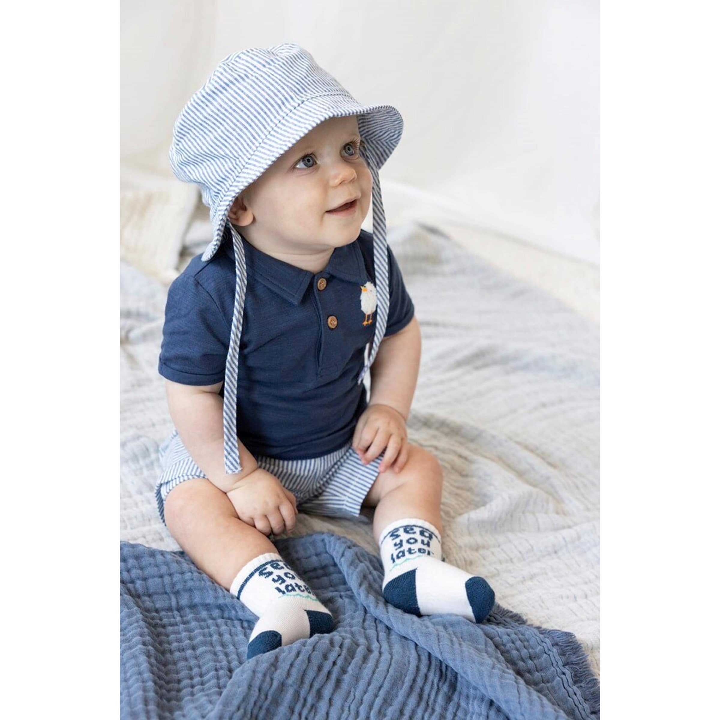 Thumbnail - Feetje Polo-T-Shirt Möwe