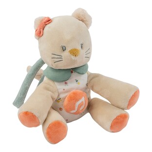Mini-Spieluhr Katze Lana 23cm