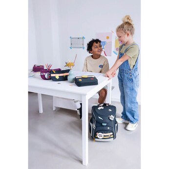 Schulranzen-Set Slim Unique 7-tlg.