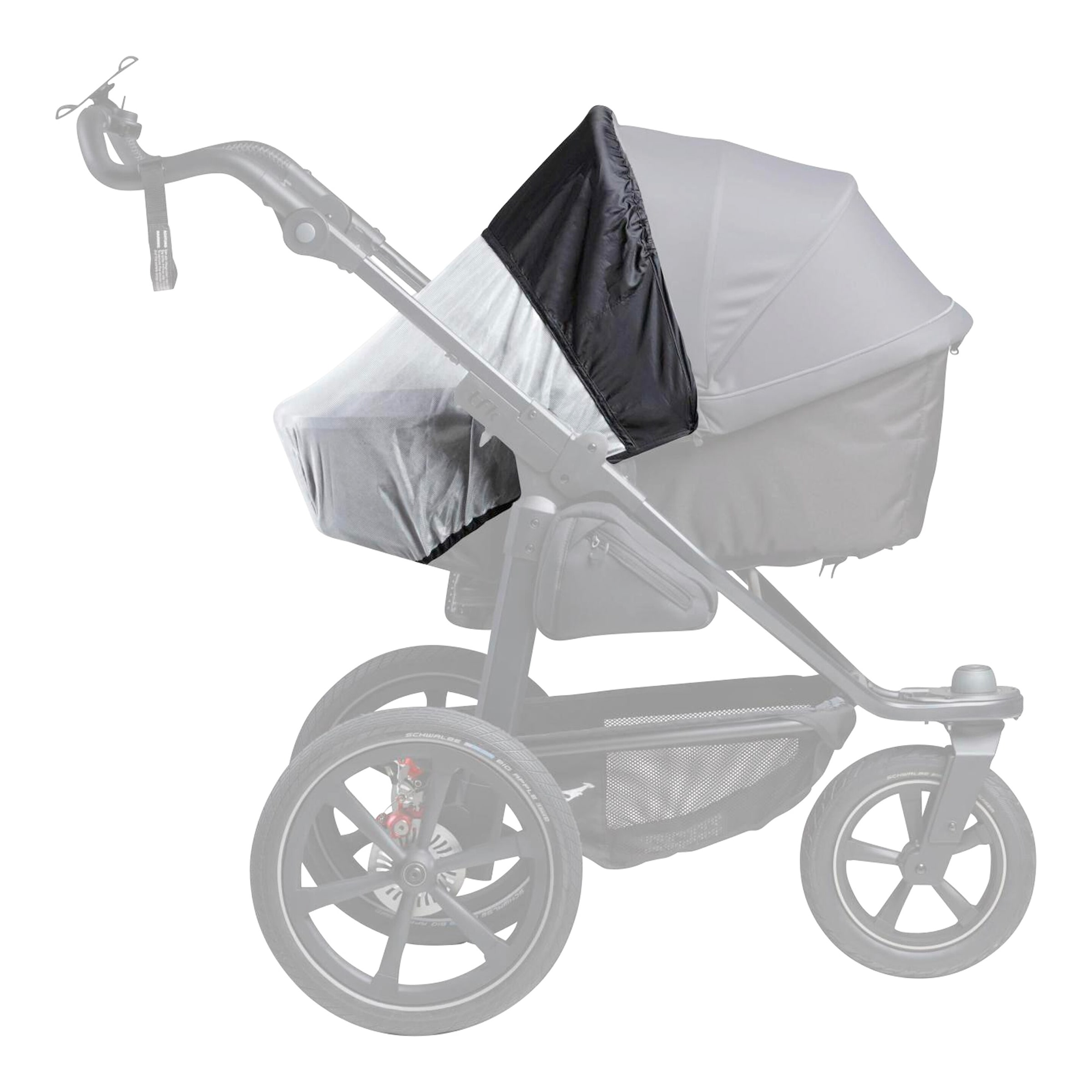 Sonnenschutz für mono, pro Kombi-Einheit