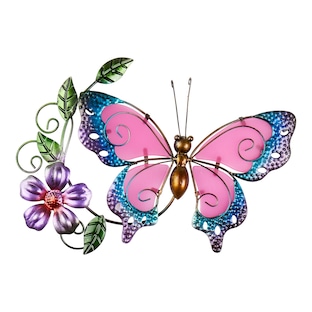 Leucht-Wanddeko "Schmetterling"