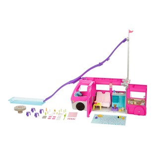 Barbie Fahrzeug Super Abenteuer-Camper