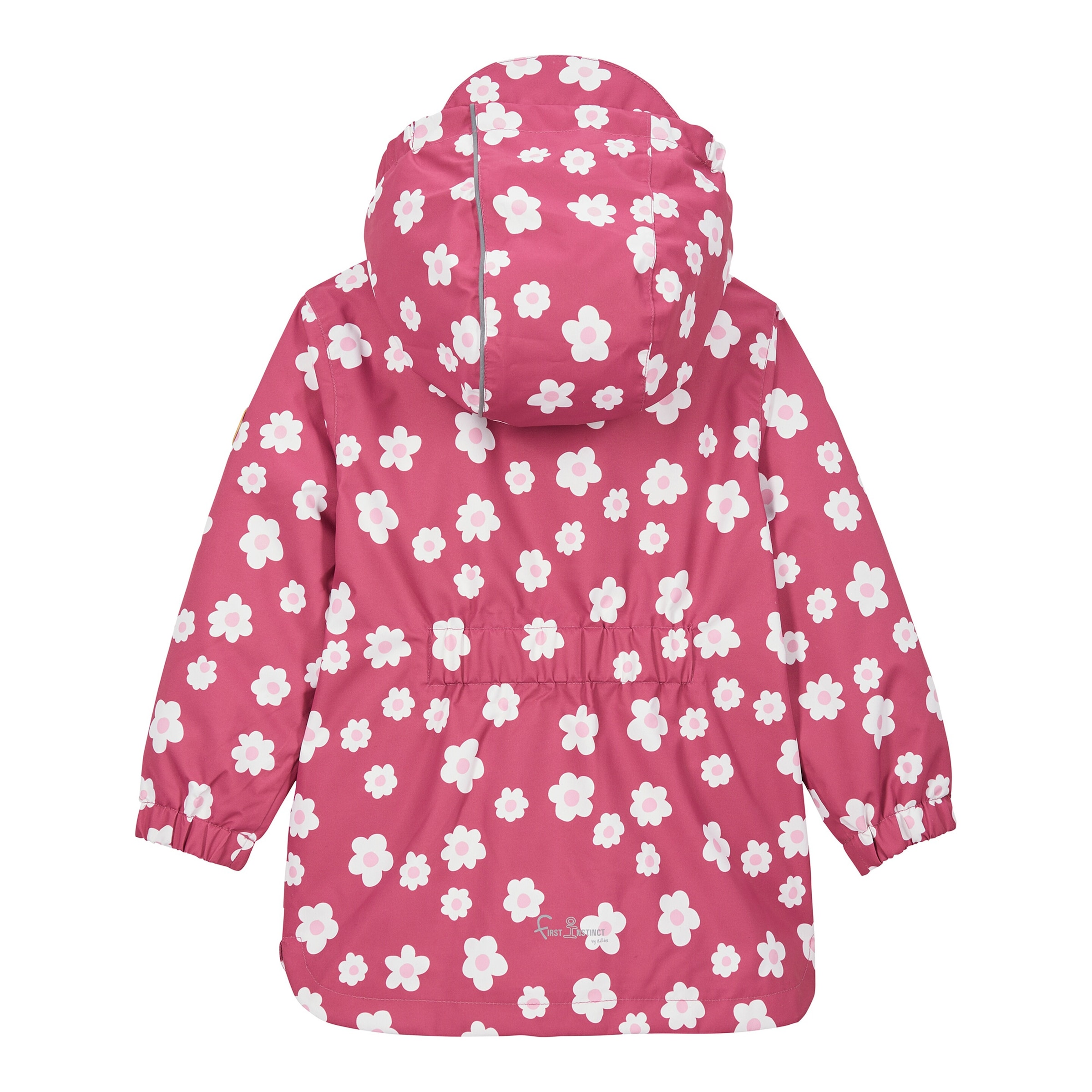 Killtec Regenparka mit Kapuze Blumen