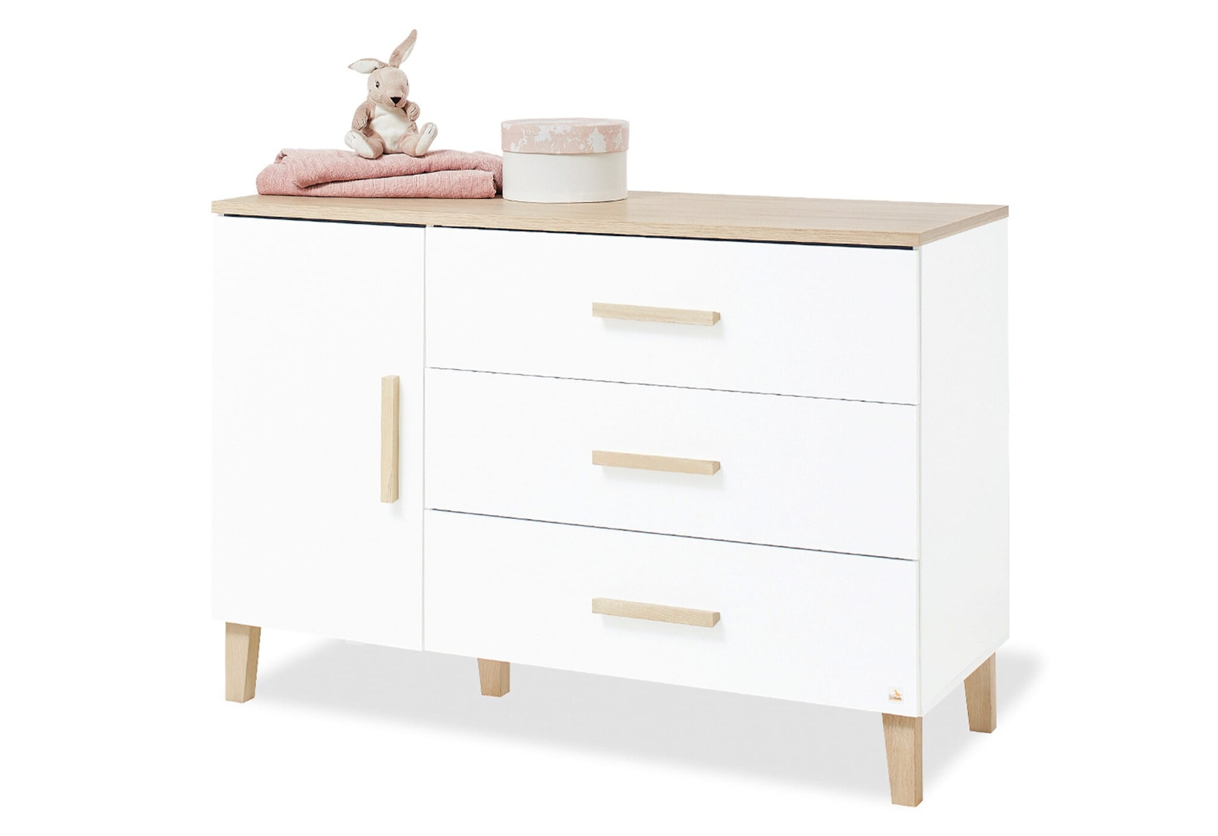 Pinolino Wickelkommode „Lumi” extrabreit
