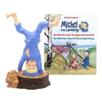 Tonie Hörfigur Michel aus Lönneberga - Als Michel den Kopf in die Suppenschüssel steckte