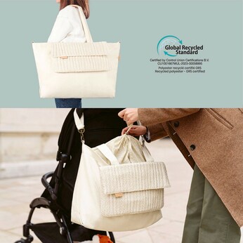 Wickeltasche Tote Bag
